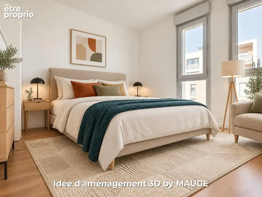 Appartement - 1 Chambre - Balcon - Proches toutes commodités - Jolie vue dégagée - photo 16