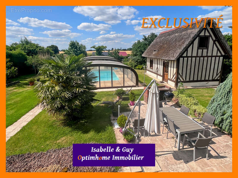 Maison à VERNEUIL-SUR-AVRE