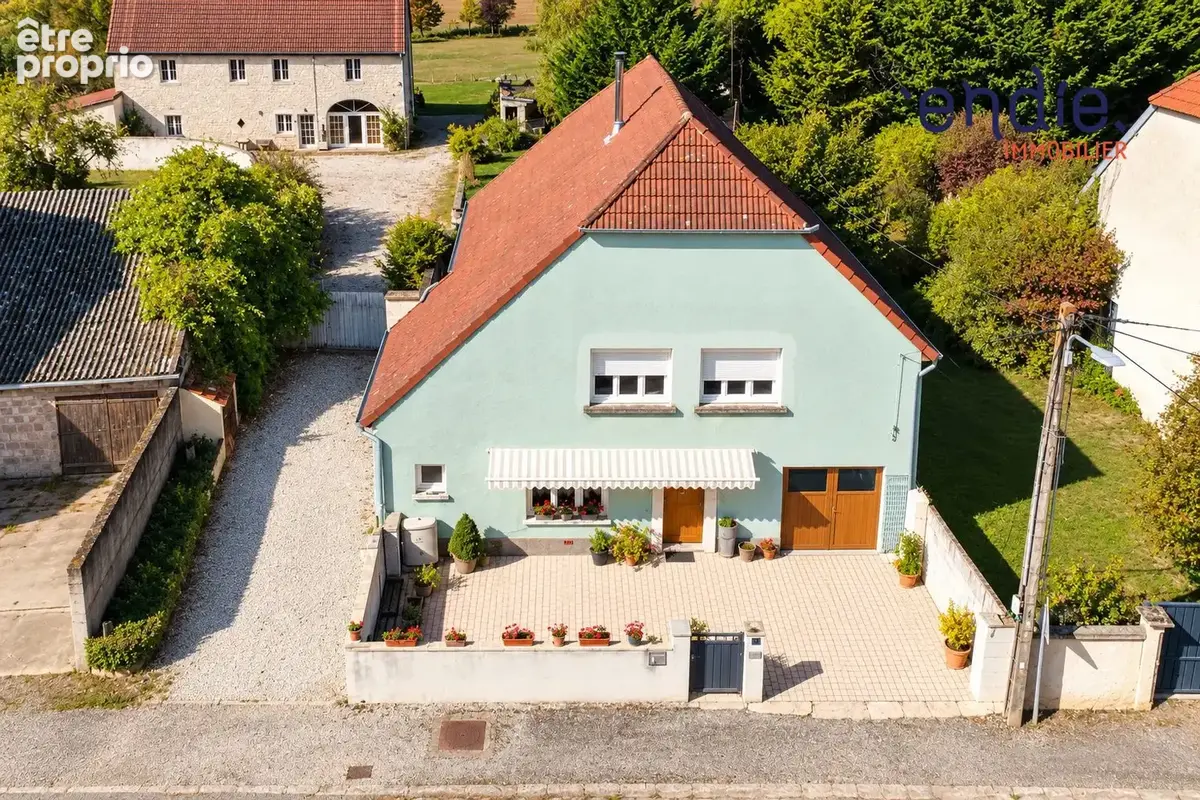 Maison à BROYE-AUBIGNEY-MONTSEUGNY