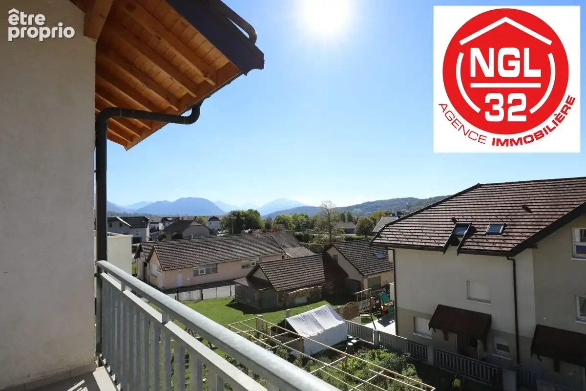 Appartement 2 pièces 44 m² à vendre à Groisy (74570) - photo 4