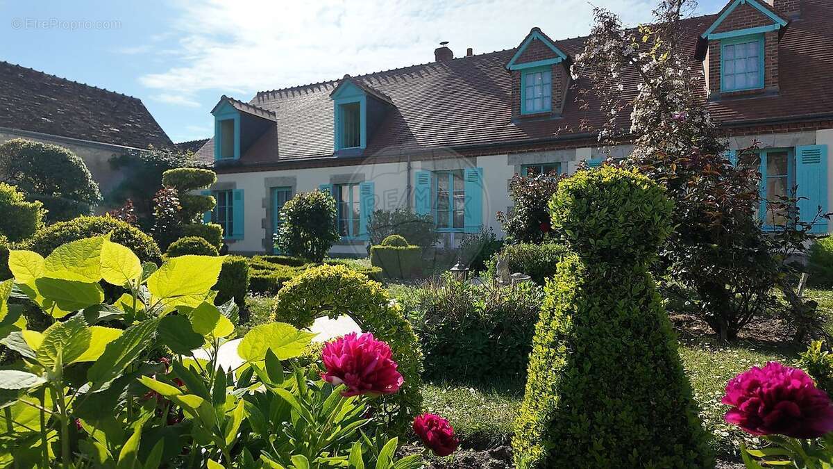 Maison à CHILLEURS-AUX-BOIS