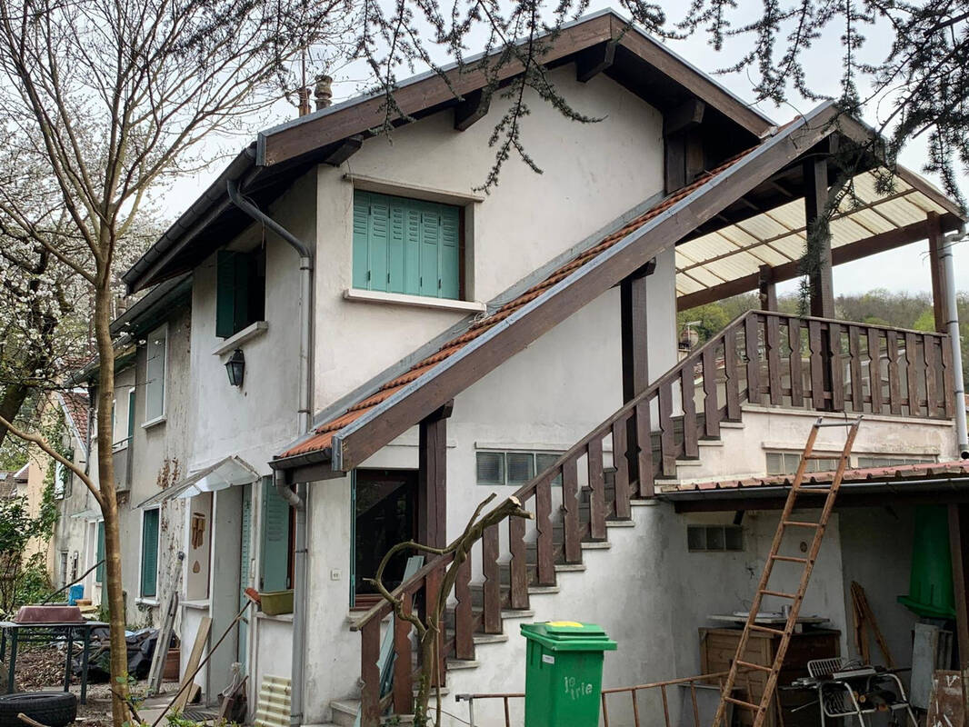 Maison à ECHIROLLES