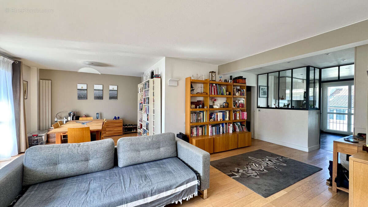 Boulogne Nord - Escudier - Appartement 5 pièces 108m² - photo 3