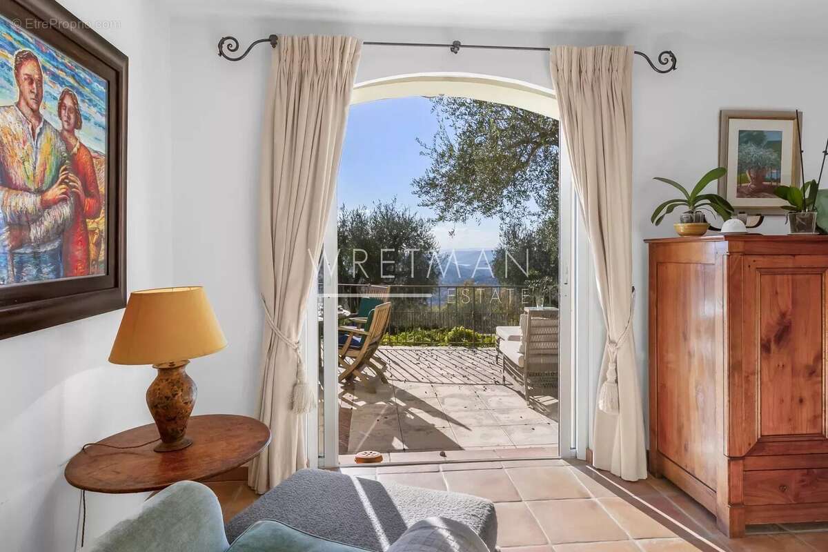 Villa provençale d'exception avec vue panoramique et piscine chauffée - Cabris - photo 5