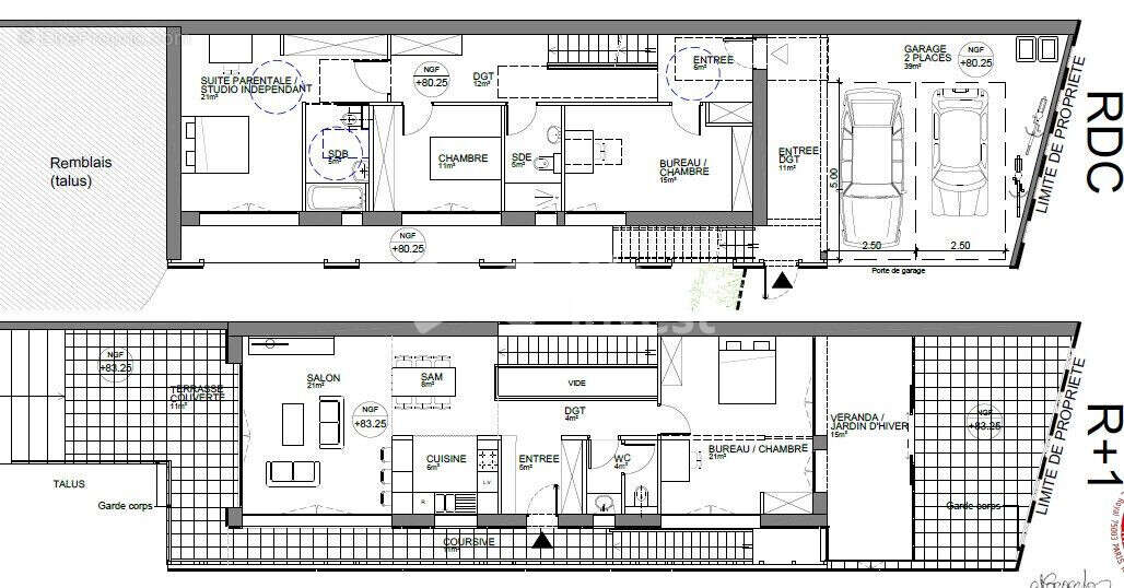 Terrain à BAILLY-ROMAINVILLIERS