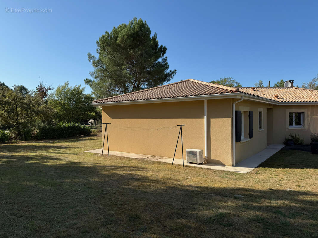 Maison à BELIN-BELIET