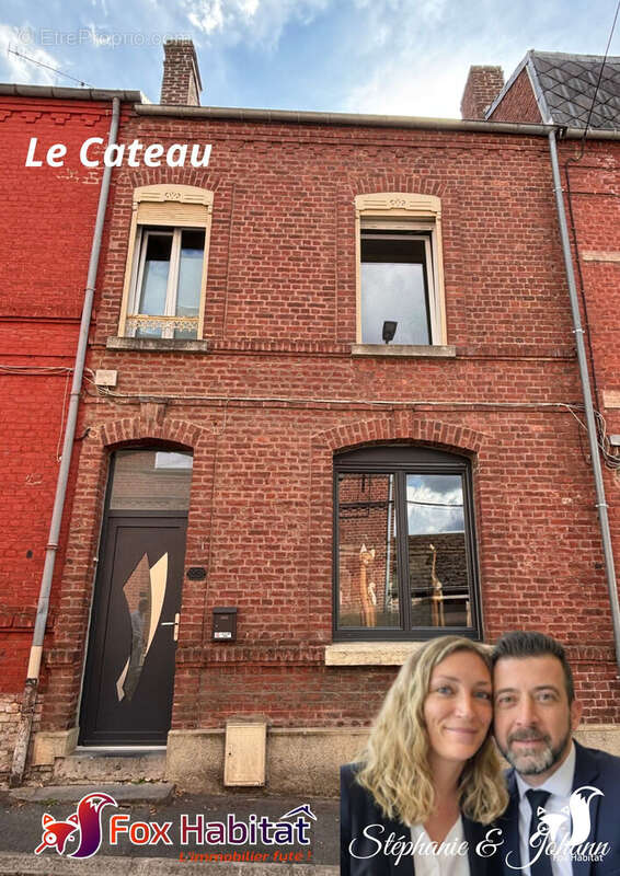 Maison à LE CATEAU-CAMBRESIS