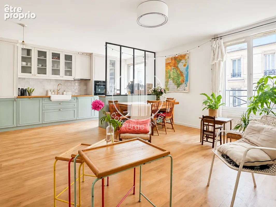 Appartement Asnieres Sur Seine 5 pièce(s) 105 m2 - photo 4