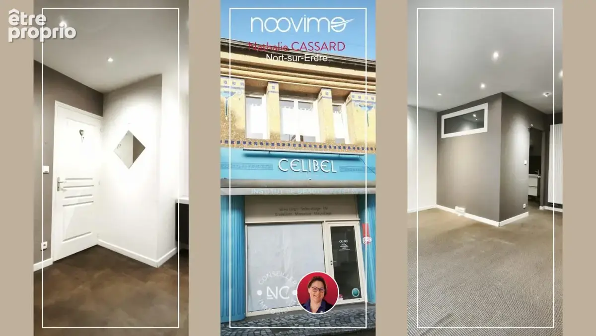 A VENDRE LOCAL COMMERCIALE 65 m2 + 50 m2 de réserve en plein - photo 4