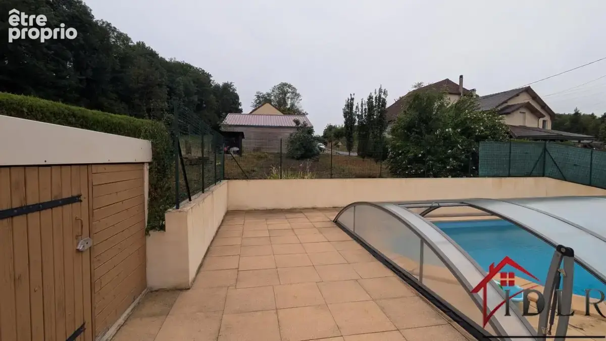 Grande maison familiale avec piscine à Grozon - photo 6
