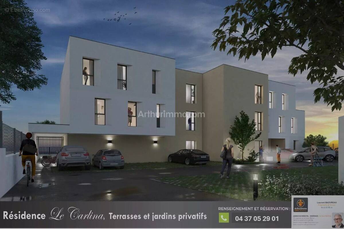 Appartement à MORESTEL