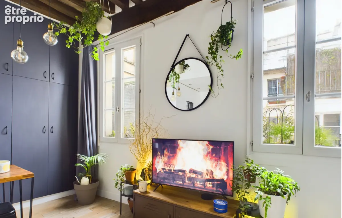 Appartement Paris IV ème - photo 4