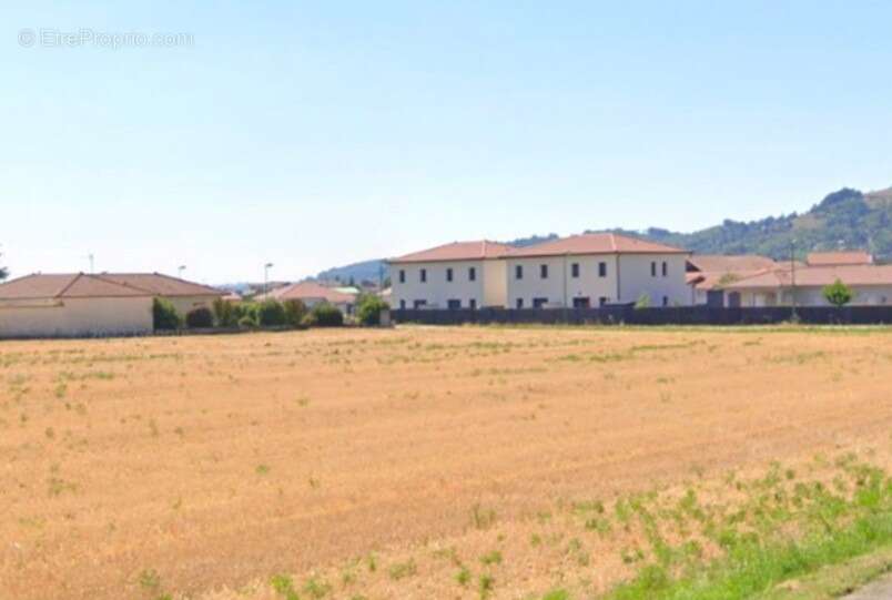 Terrain à SAINT-SAUVEUR