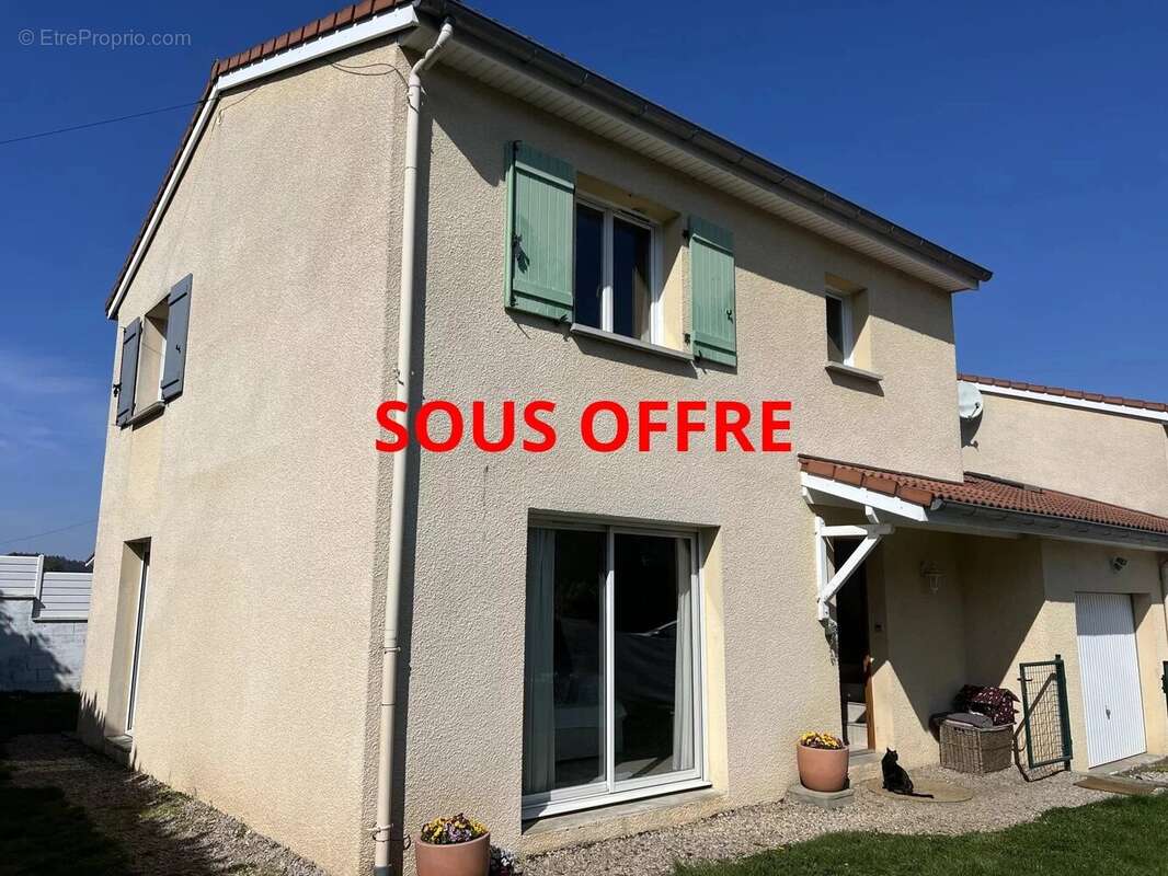 Maison à FIRMINY