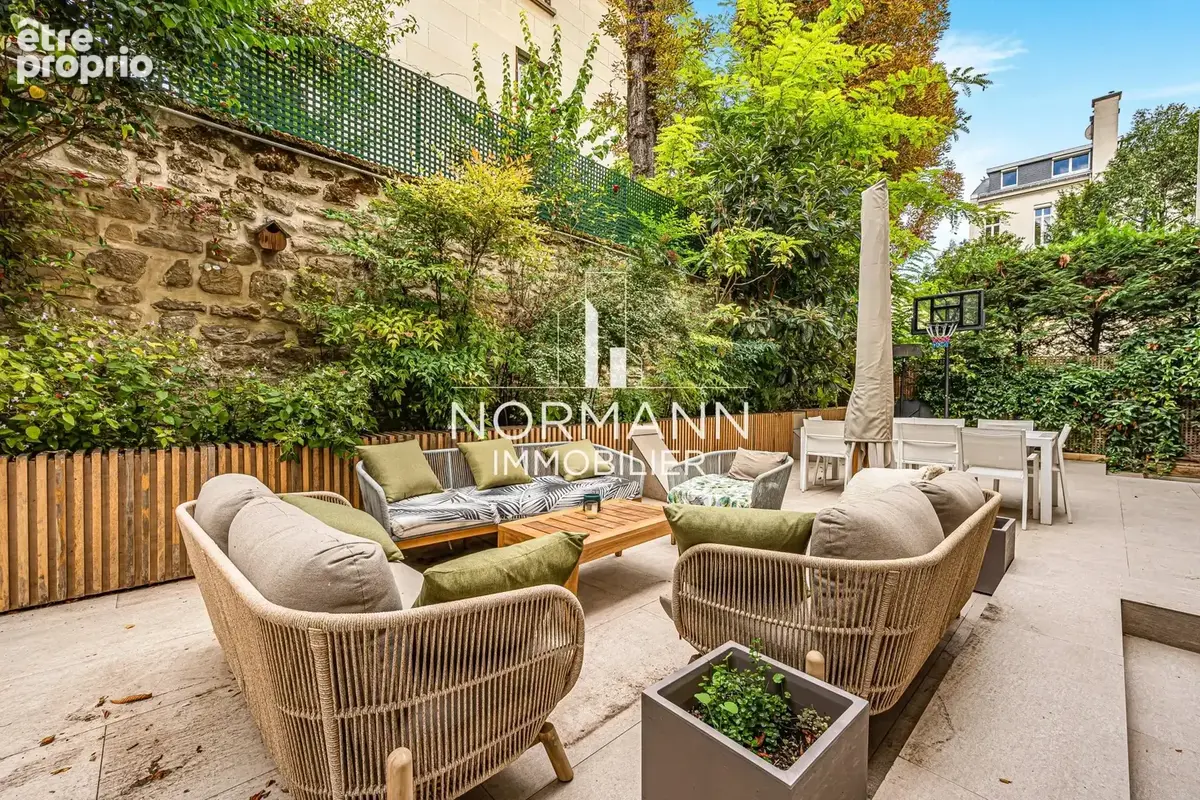 Appartement à NEUILLY-SUR-SEINE
