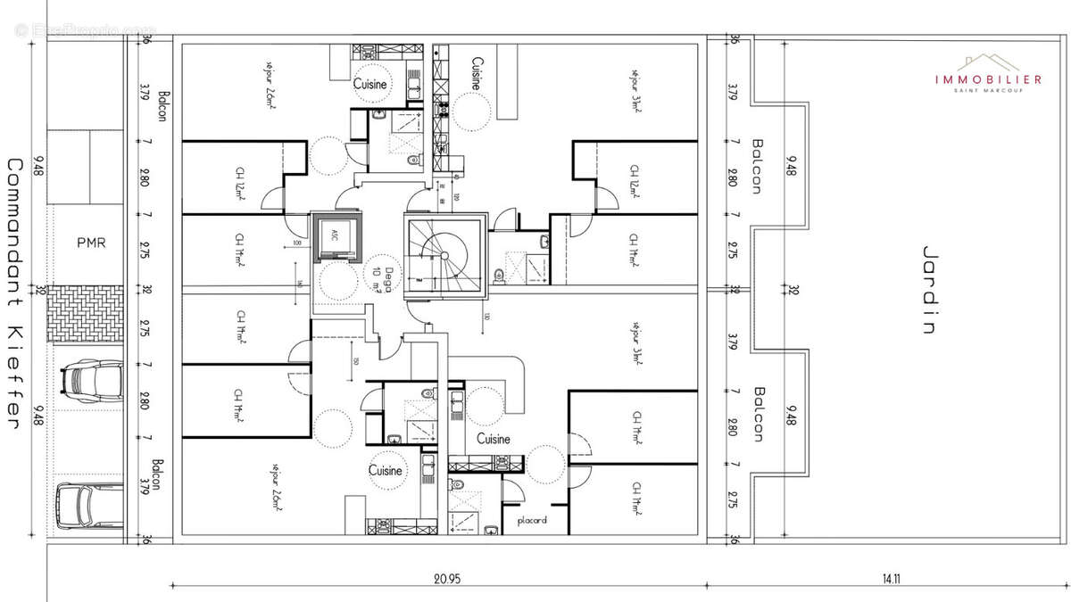 Appartement à GRANDCAMP-MAISY