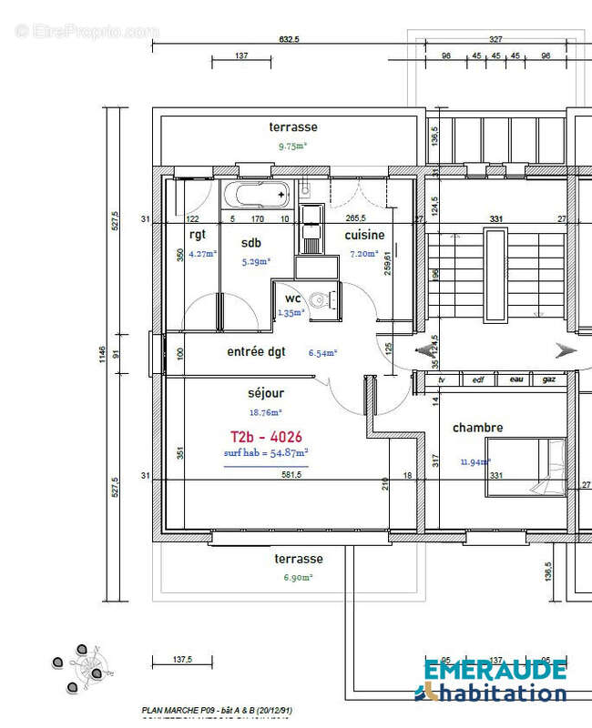 Appartement à SAINT-MALO