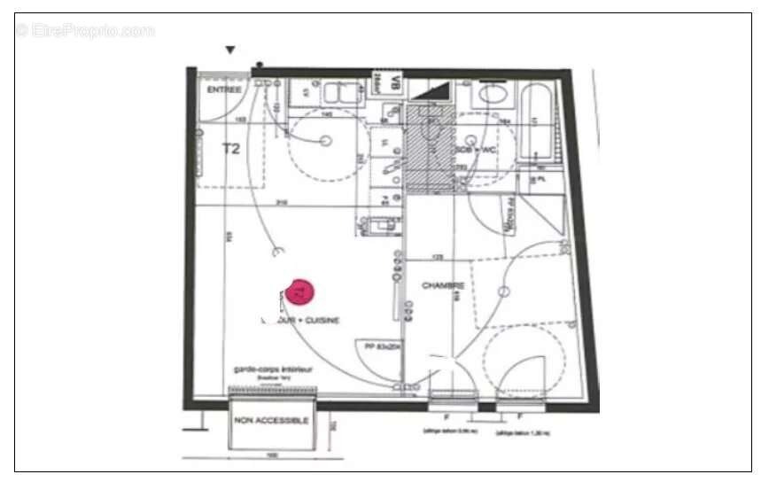 Appartement à BORDEAUX