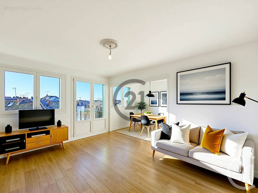 Appartement à SAINTE-SAVINE