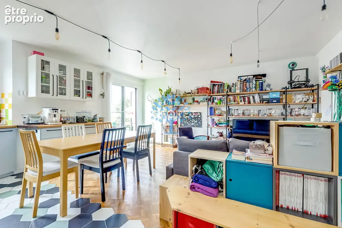 Appartement à PARIS-20E