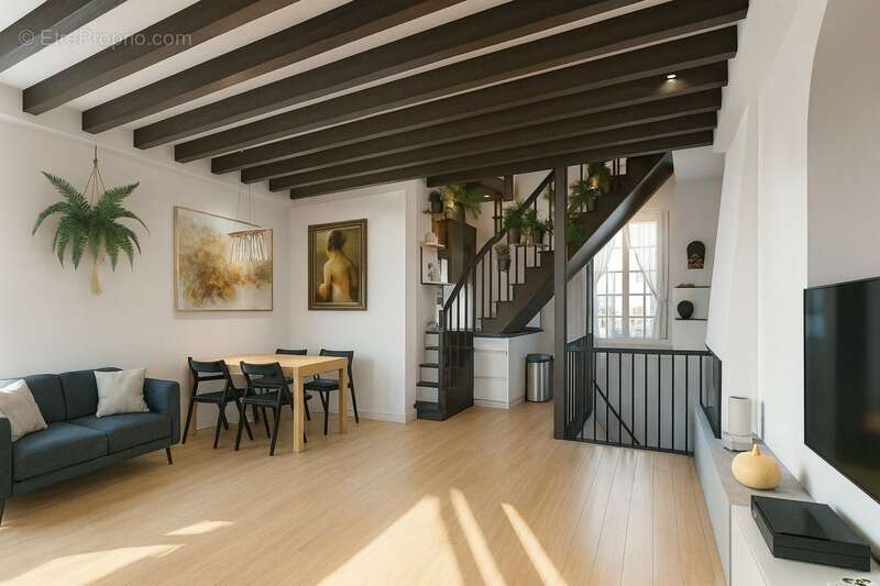 Appartement à PARIS-19E