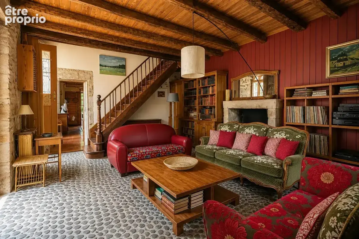 Maison de 10 pièces de 350 m² à Champcevinel - photo 3