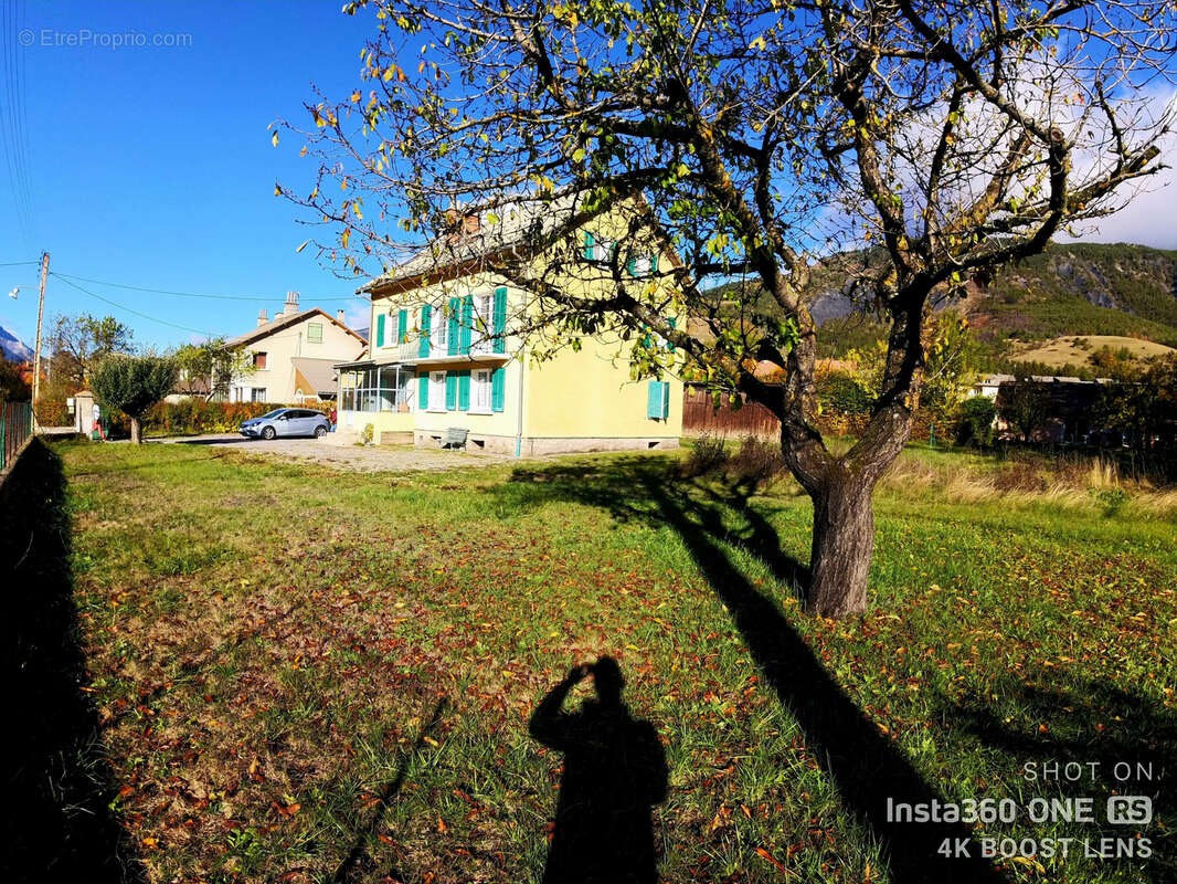 Maison à BARCELONNETTE
