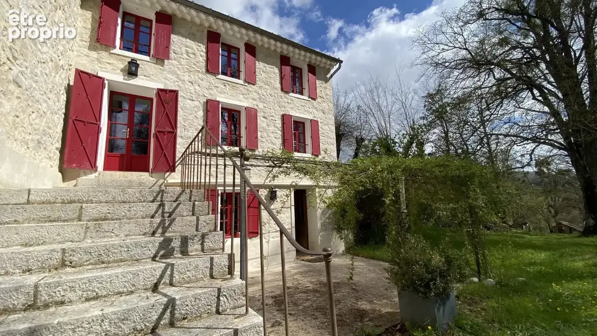 Bastide en pierre de caractère – caussols - photo 23