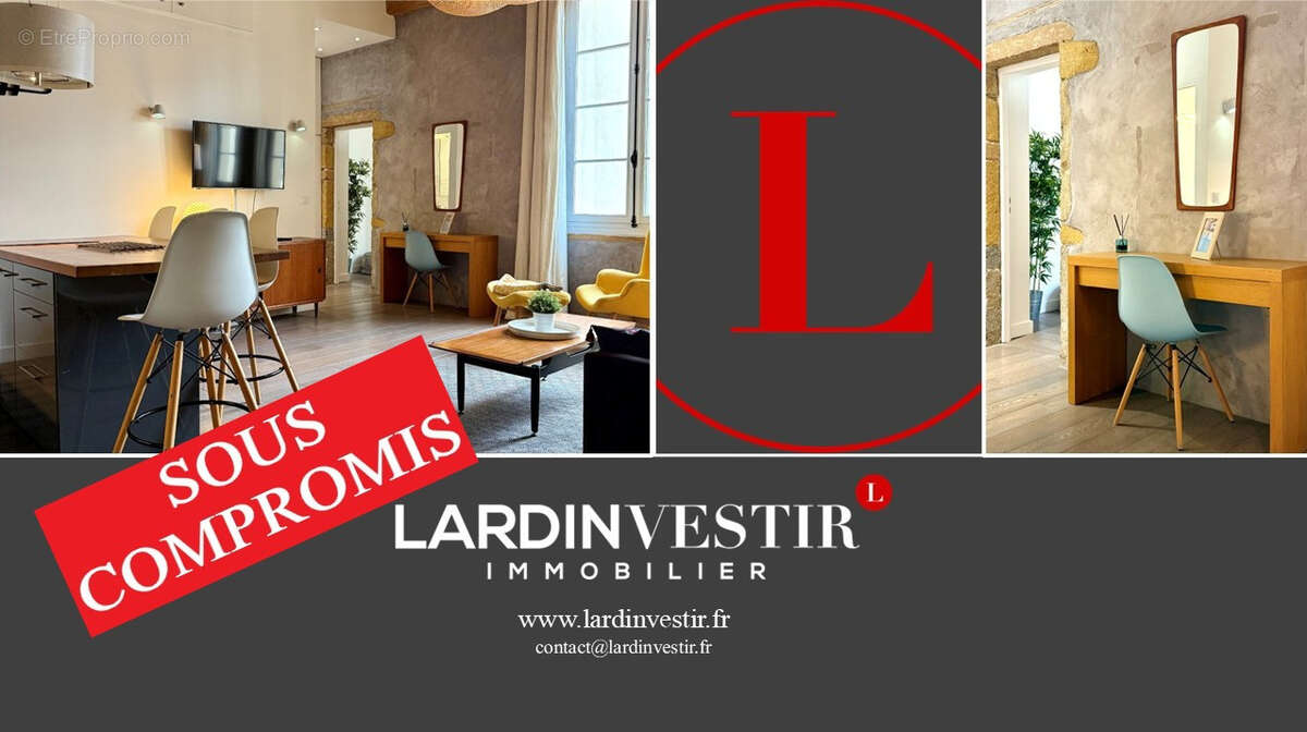 Appartement à LYON-1E