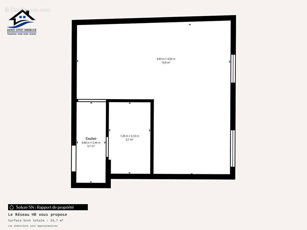 Studio 21m² lumineux calme paris 10e - photo 13