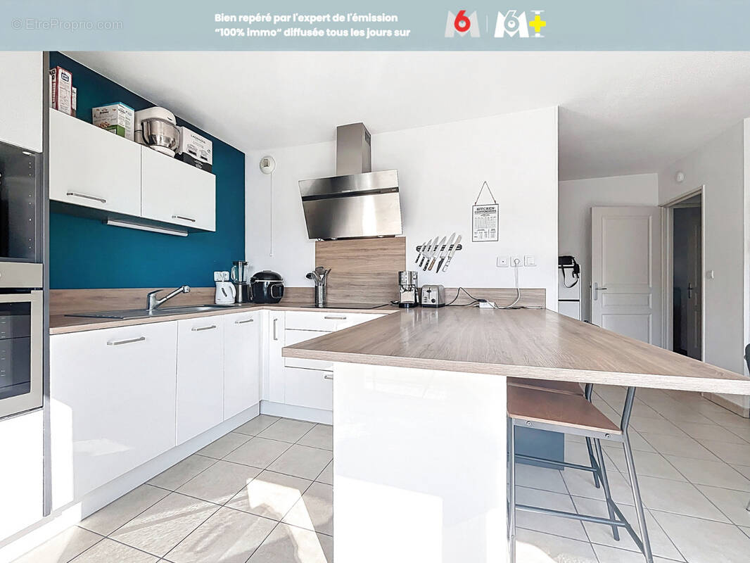 Appartement à TASSIN-LA-DEMI-LUNE