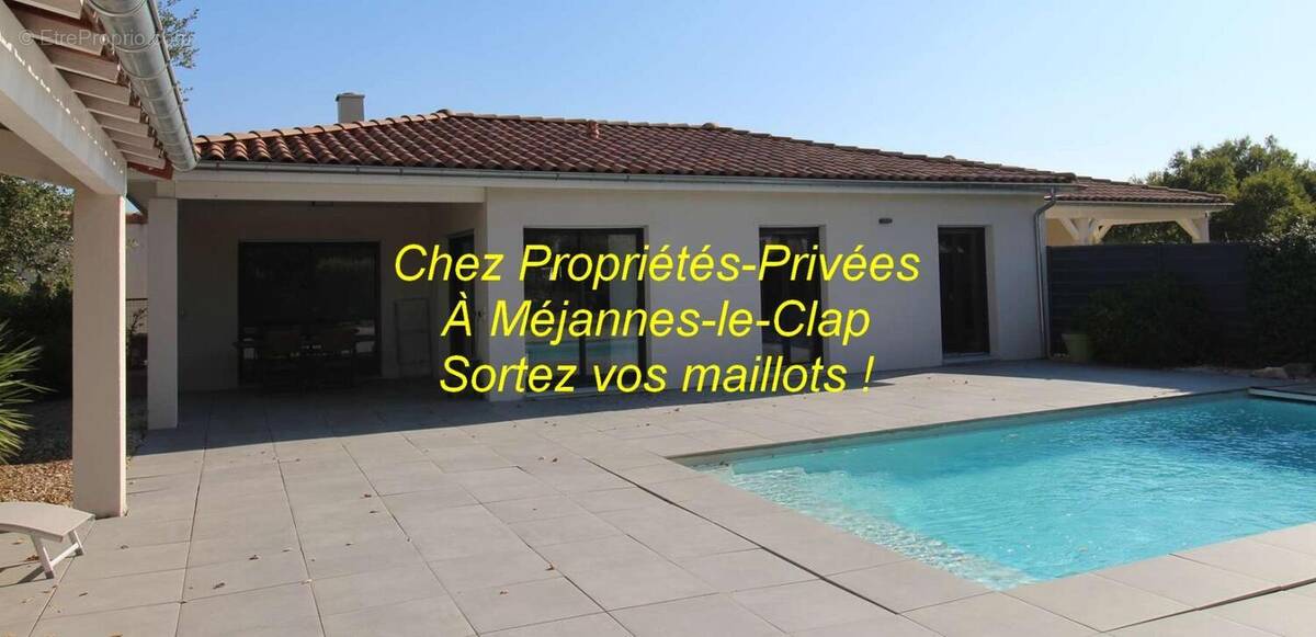 Maison à MEJANNES-LE-CLAP