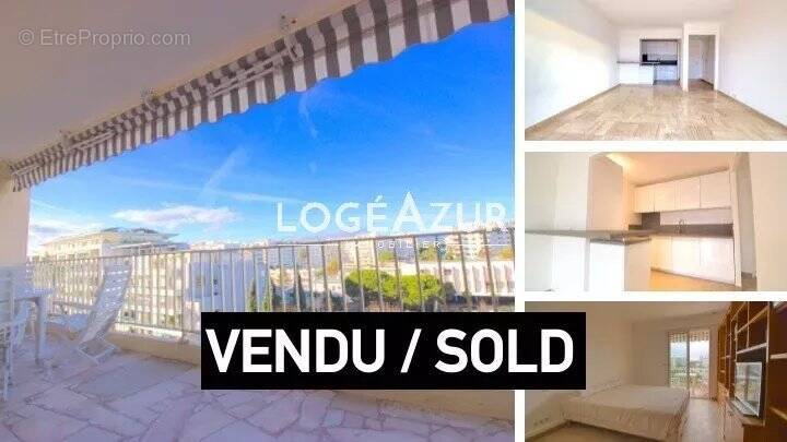 Appartement à CANNES