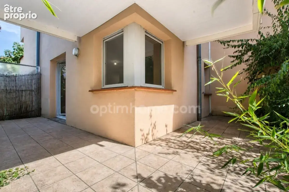 Toulouse – crampel / pont des demoiselles – t2 en rez-de-jardin – terrasse 26 m² – parking en sous-sol - photo 4