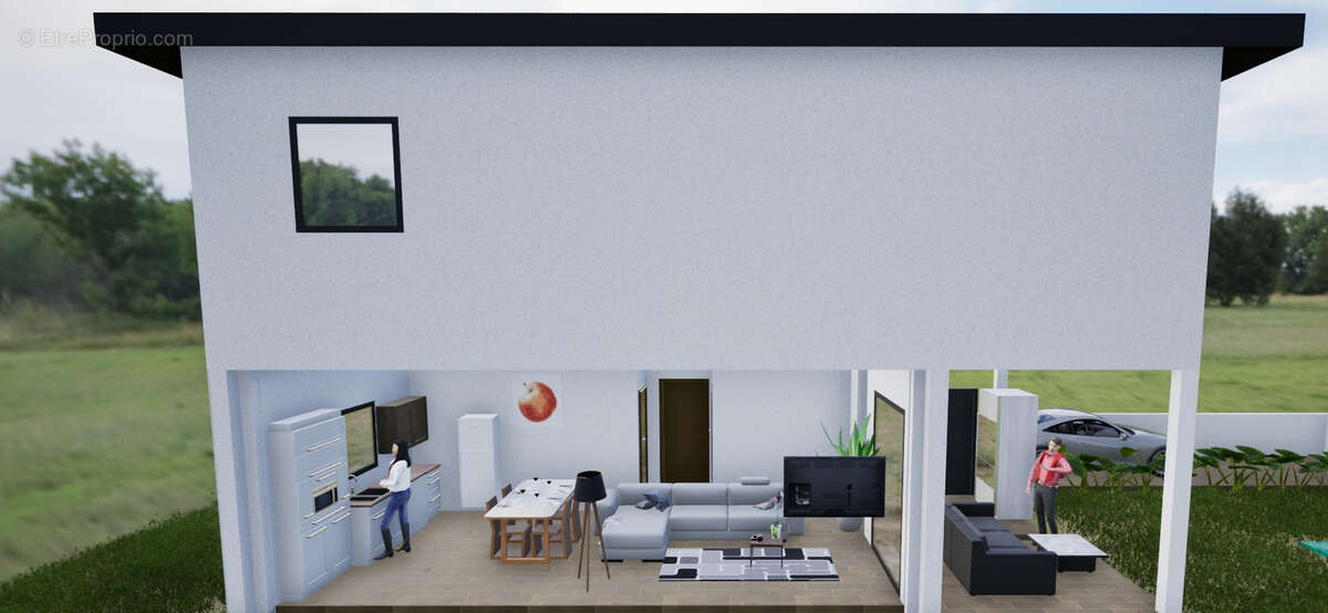 Maison à SAINT-MARCEL-LES-VALENCE