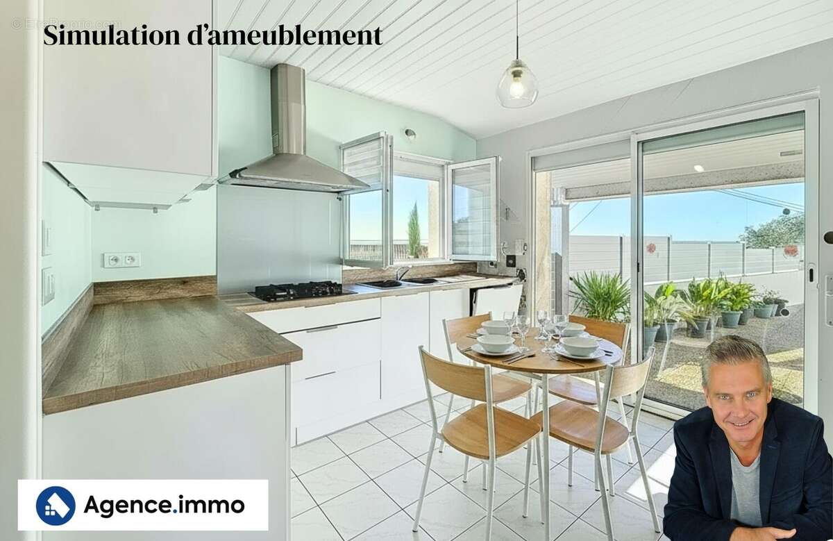 Maison à SAINT-FORT-SUR-GIRONDE