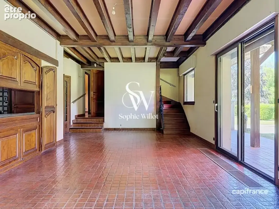 Maison de Famille à vendre 7 pièces - 200 m2 hab. (245 utiles) - plus de 2000m2 terrain prox. Lac - proche de ANNECY (74) - photo 5