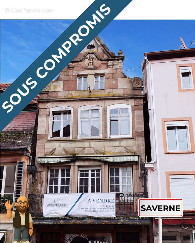 Appartement à SAVERNE