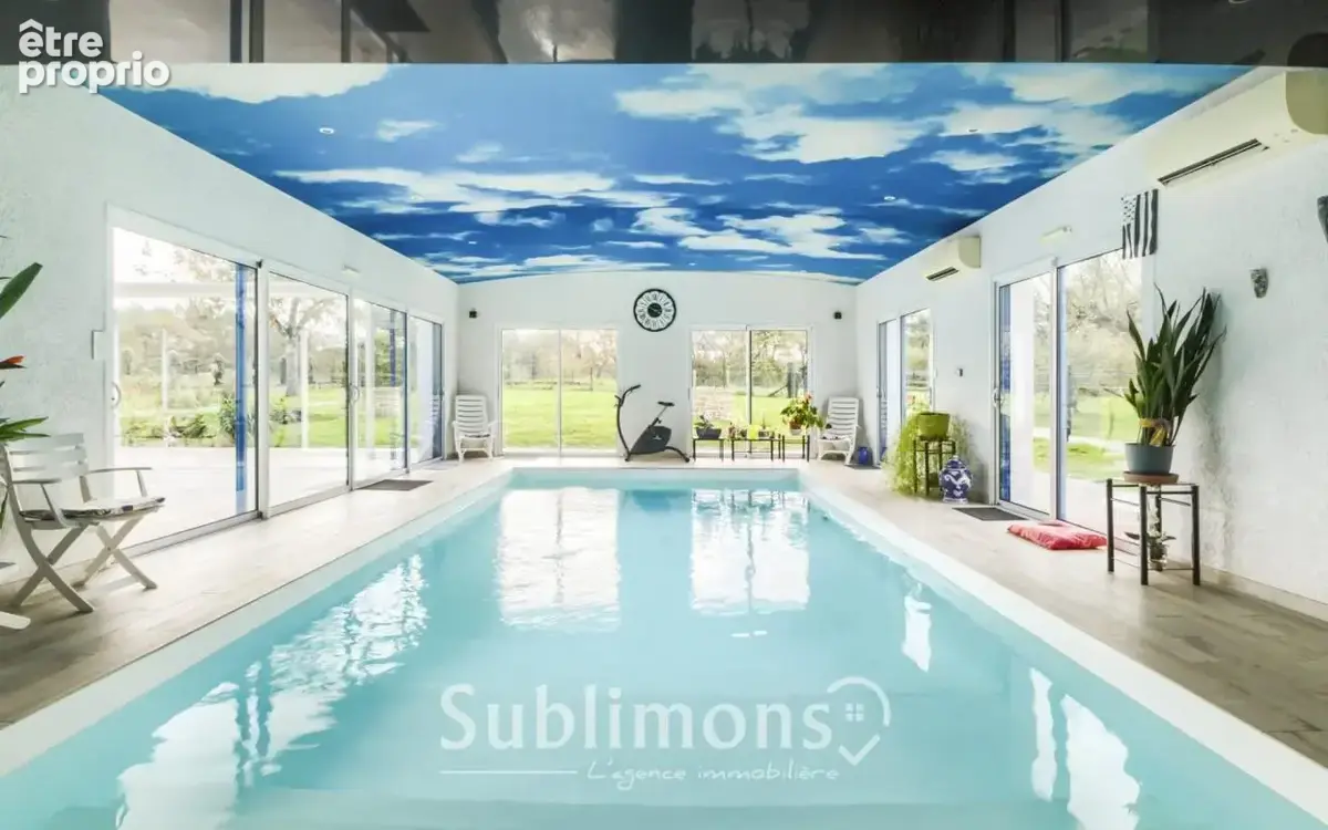 ? Bien atypique avec piscine intérieure et maison indépenda - photo 12