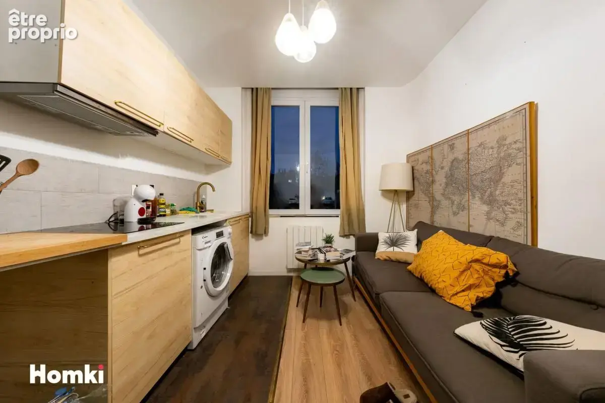 Appartement T1 de 28 m² à Lille 59000, Rue d'Inkermann - photo 6