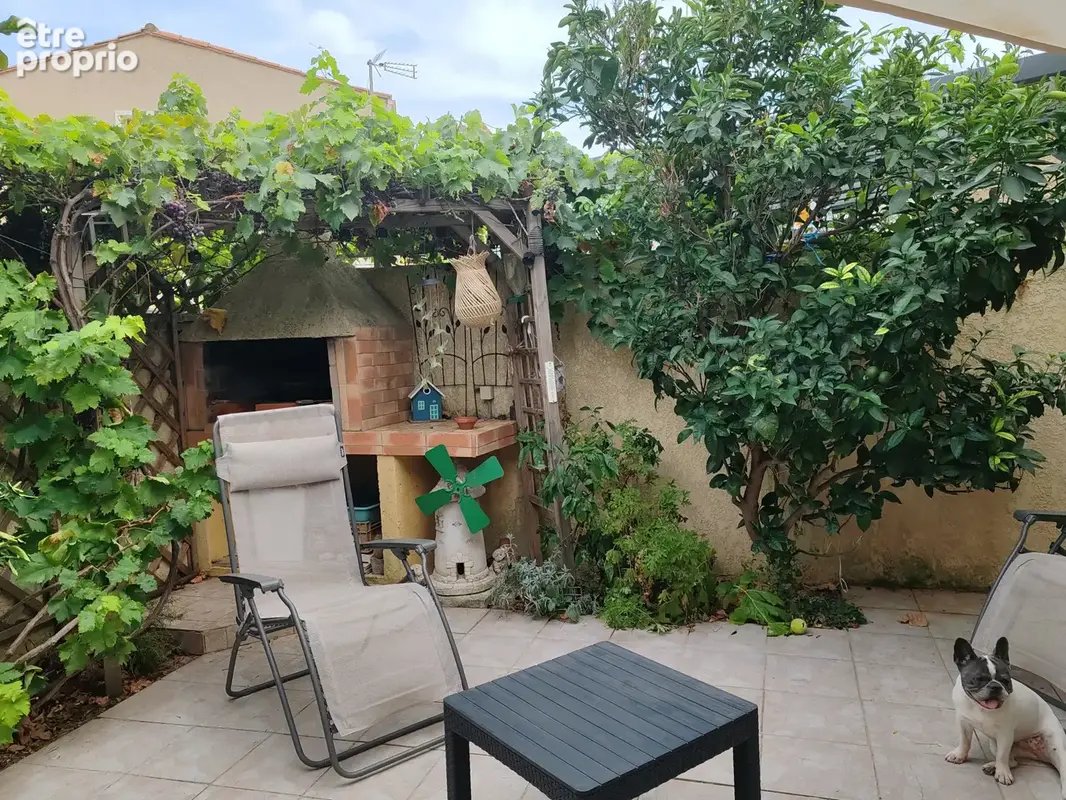 Maison à GRUISSAN