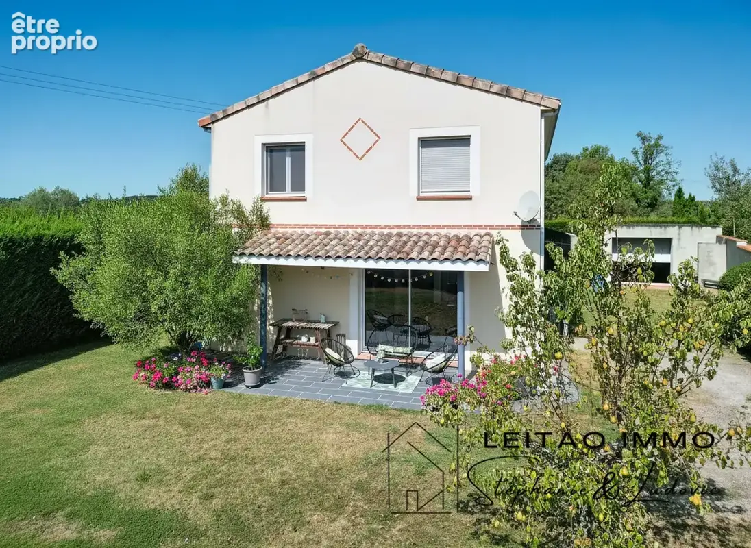 Maison individuelle 4 chambres à Lherm - photo 3