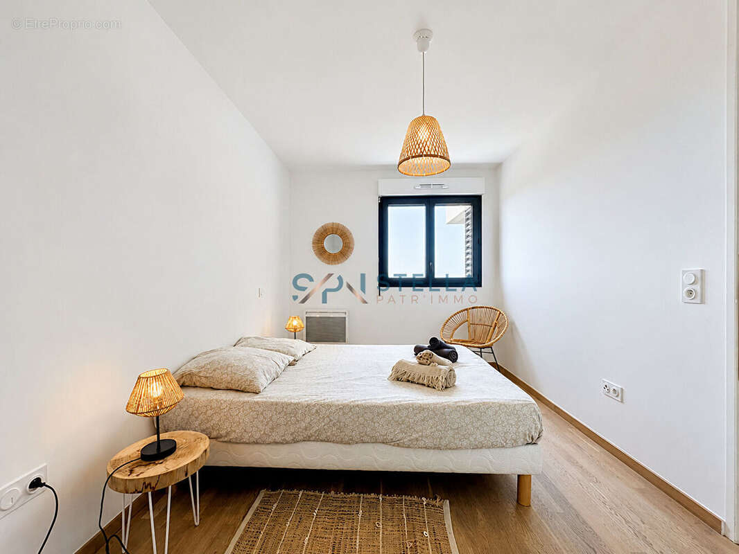 Appartement T2 lumineux avec terrasse plein sud vue sur la mer - photo 4