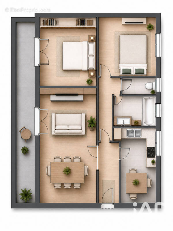 Photo 1 - Appartement à SAINT-MANDRIER-SUR-MER