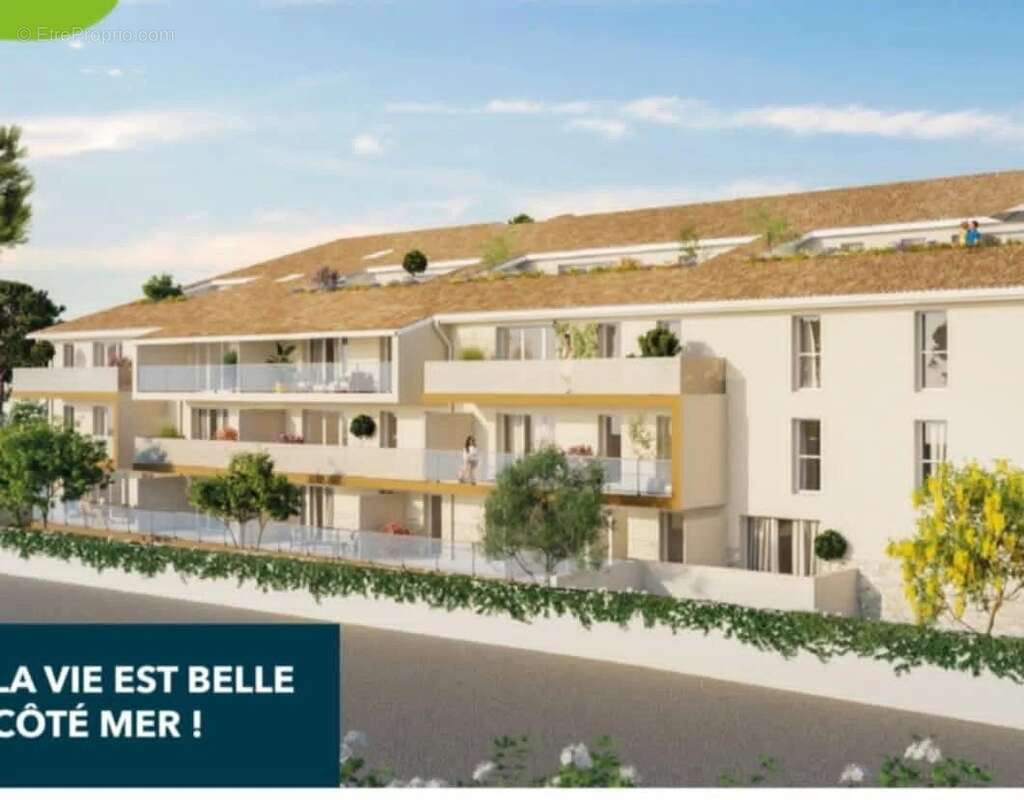 Appartement à VALRAS-PLAGE