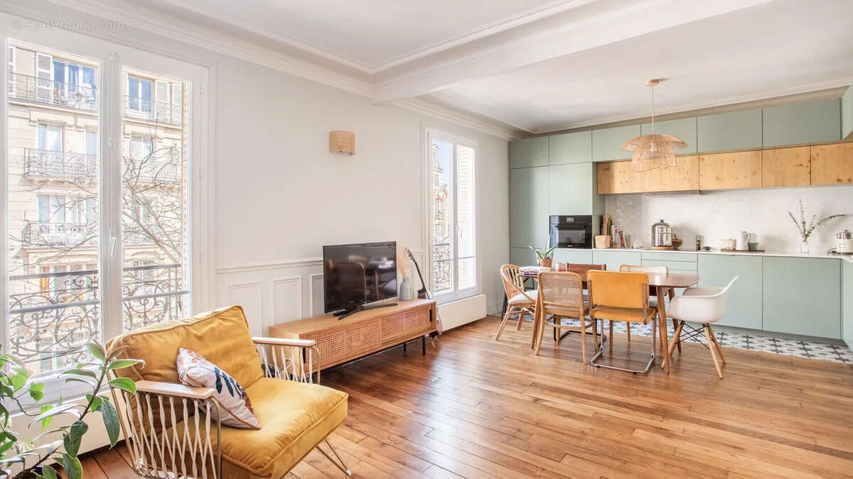 Appartement à PARIS-18E