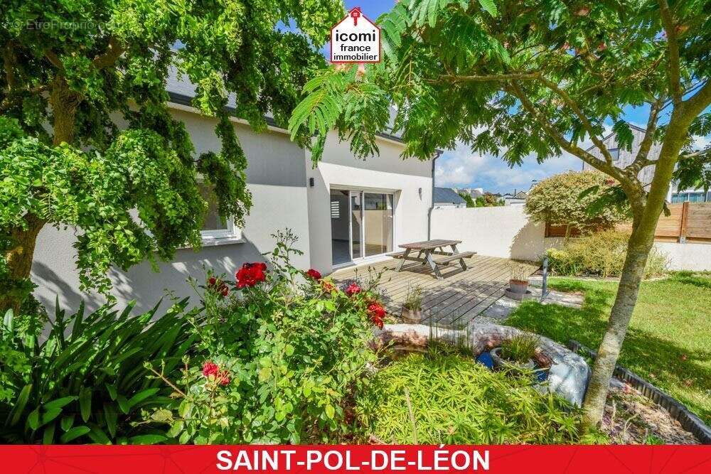 Maison à SAINT-POL-DE-LEON