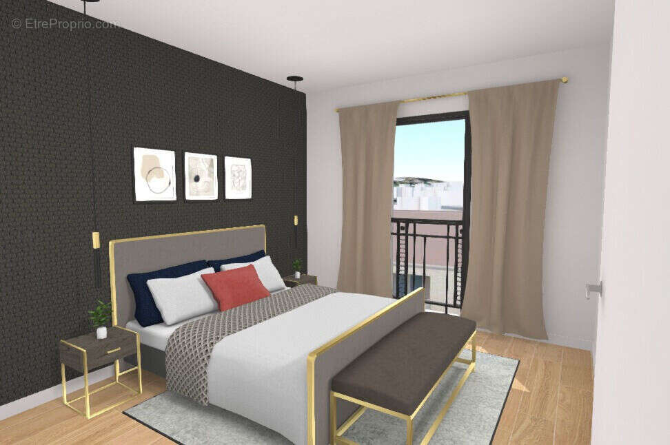 Appartement à AIX-EN-PROVENCE