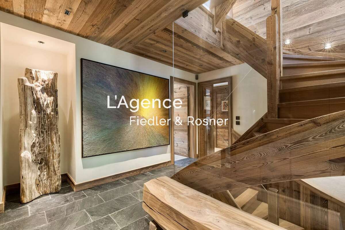 Ref 777 : megeve - chalet sur-mesure - finitions & decoration rare à megève - photo 33
