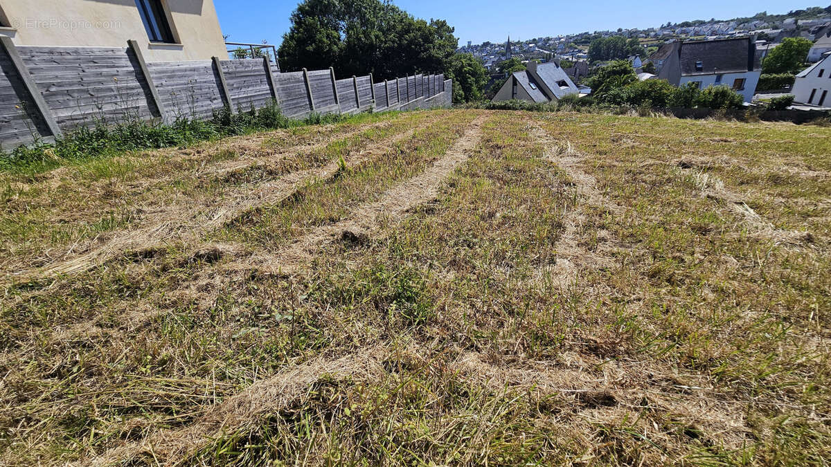 Terrain à CAMARET-SUR-MER